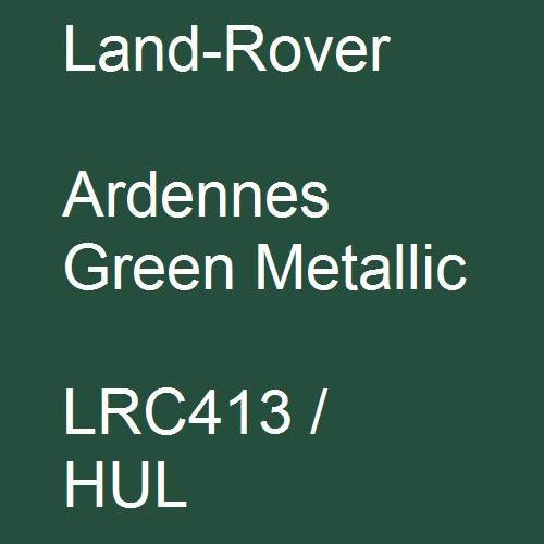 Land-Rover, Ardennes Green Metallic, LRC413 / HUL.